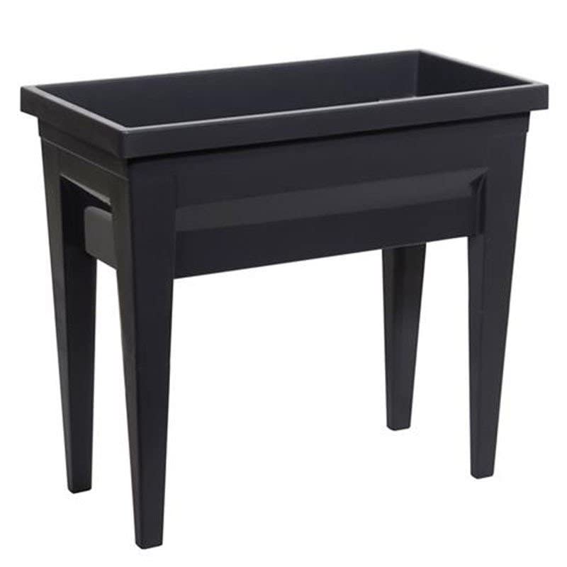 Huerto huerto Urbano de la Ciudad de Antracita 76x38.5x68cm 57L - EDA Plásticos