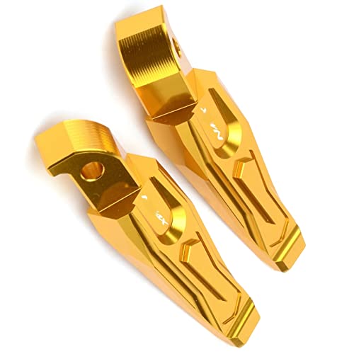 Motorrad CNC Beifahrer Fußrasten Pegs Zubehör Für Yamaha NMAX155 Nmax 155 125 2015 2016 2017 2018 2019 2020