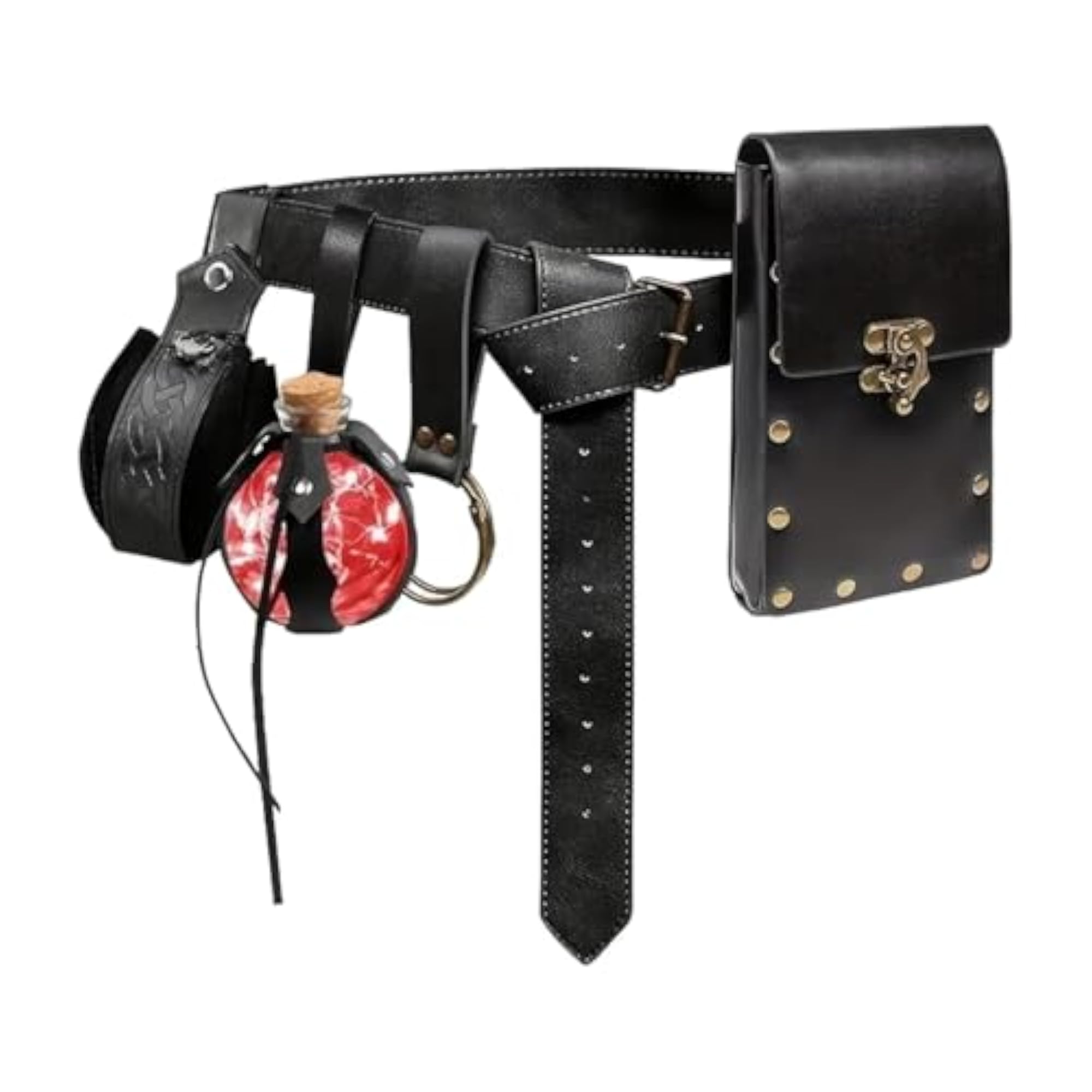 Medieval Belt Bag Unique Waist Pouch for Festivals