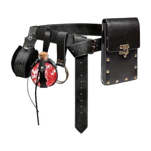 Bourse ajustable sac ceinture pour téléphone afin de réussir son costume d'Halloween