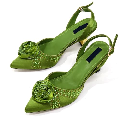 Women Shoes and Bag Set African Fashion Italian Shoes and Bag Sets Party Handbags Match Bags Purple4