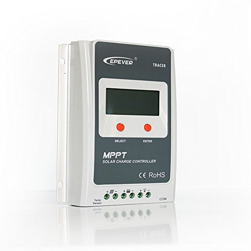 Regolatore di carica MPPT Tracer 10A 12V/24V LCD