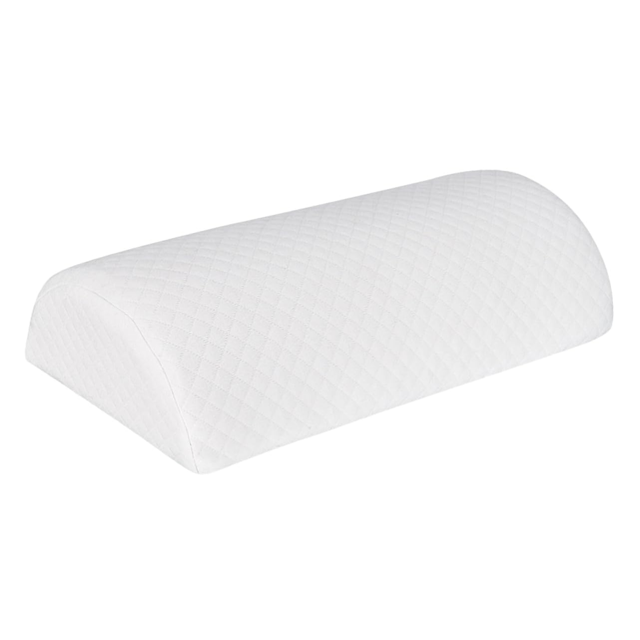 PRETYZOOM Memory Foam Beinkissen aus Baumwolle Ergonomisches Halbmondförmiges Kniekissen für Zuhause und Bett Druckentlastend und Durchblutungsfördernd Abstützend und Langlebig