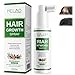 60ml Capelli Spray,Integratori per capelli,Soluzione hair,Capelli Spray per donna uomo,Aiuta a Ridurre la Caduta e Promuove hair più Lunghi e Densi immagine