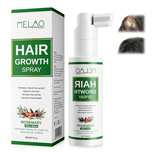 60ml Líquido para el cuidado del cabello,Spray cabello,Previene la Caída Cabello,Para Pelo Débil o Frágil,para Hombres y Mujeres ﻿