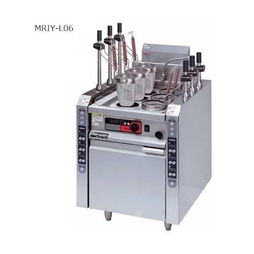 マルゼン Maruzen 業務用 IH 自動 ゆで麺機 麺茹で機 幅600×奥行700×高さ800 三相200V 受注生産 新品 別料金にて 設置 入替 回収 処分 廃棄 MRIY-L06