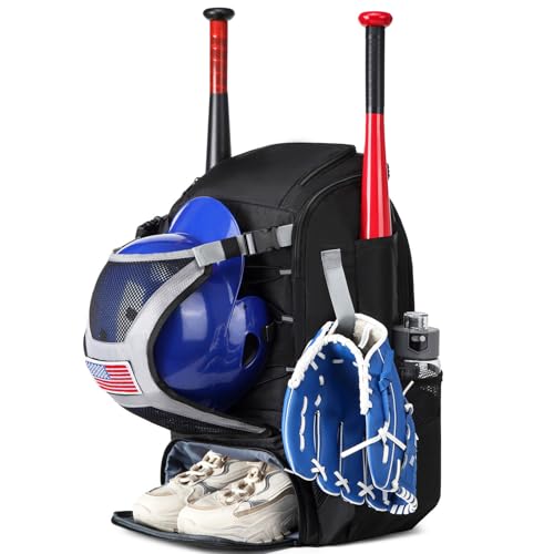 Sac d'équipement léger Bat Bug imperméable pour ranger le matériel de softball