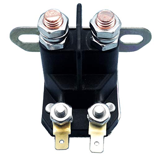 RAREELECTRICAL NEW SOLENOID COMPATIBLE WITH TROMBETTA 784-1411-020 784-1411-020-16 EZGO 612813 27153G01