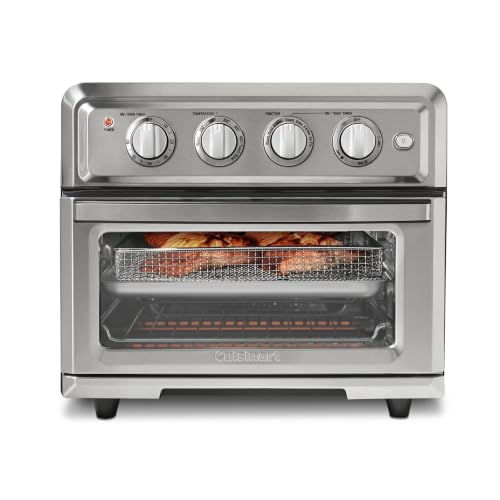 Cuisinart Air Fryer Toaster Oven Combo Countertop 7 in 1 1800W TOA 55 - image 1