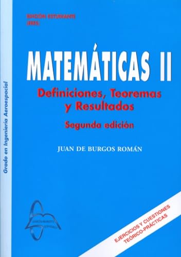 Portada de Matematicas II