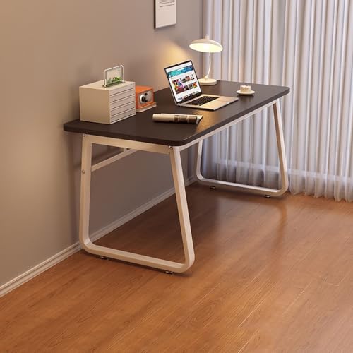 Bureau d'ordinateur compact avec cadre en métal robuste pour table d'écriture - 3