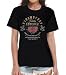 Vintage Band Shirt for Women Retro Rock and Roll Graphic Tee Country Music Concert T Shirt Casual Short Sleeve Tops (Large, Black)