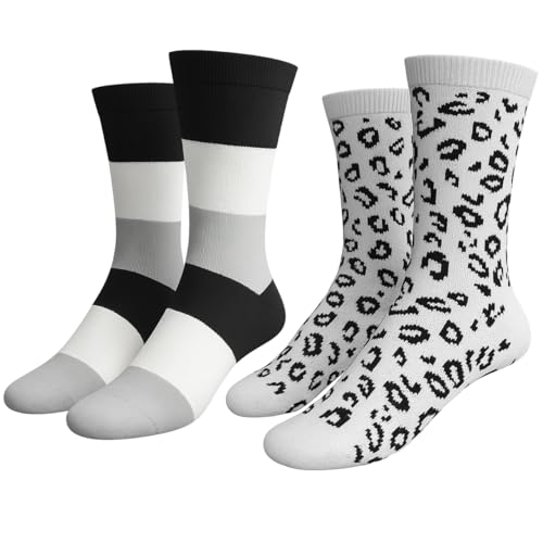 Image of Heat Logic Women's Thermal Socks, Hiking Warm Winter Thick Thermal Crew, Cozy, Cabin & Boot Socks, With & Without Grippers