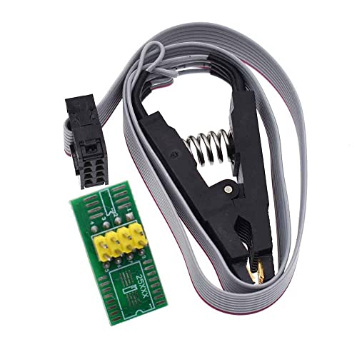 Image of 5pcs Programmer Testing Clip SOP8 SOP SOIC 8 SOIC8 DIP8 DIP 8 Pin IC Test Clamp