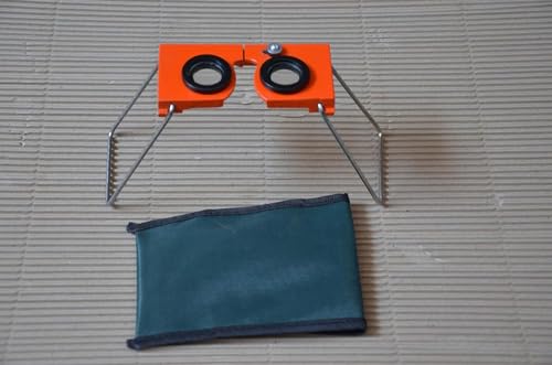 KASHSURG Pocket Stereoscope for Reading Aerial Photograph and MAP Study Geographical Inst