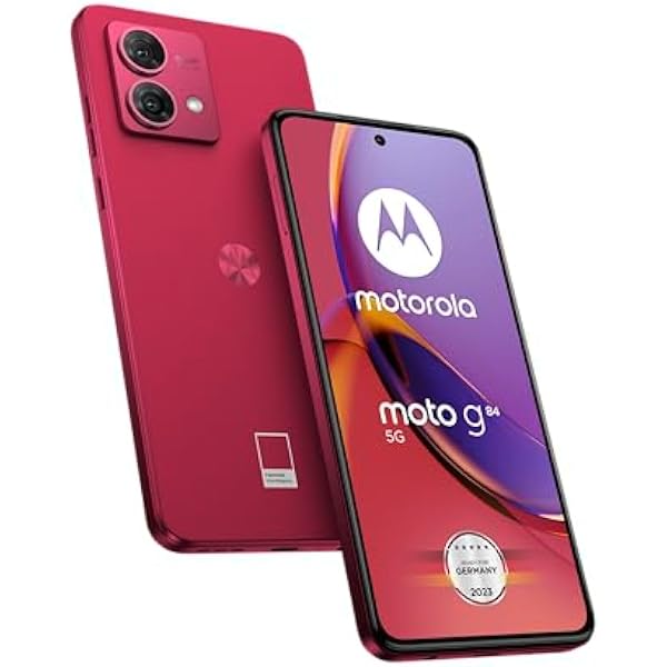 Motorola Xt2347-2 Moto G84 5G, Dual, 256GB 8GB Ram, Viva Magenta