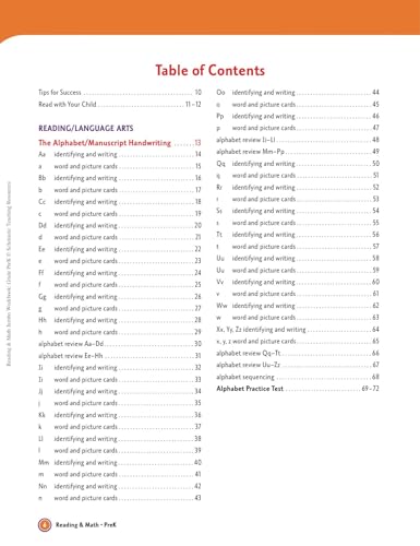 Scholastic Pre-K Reading & Math Jumbo Workbook - Image 5