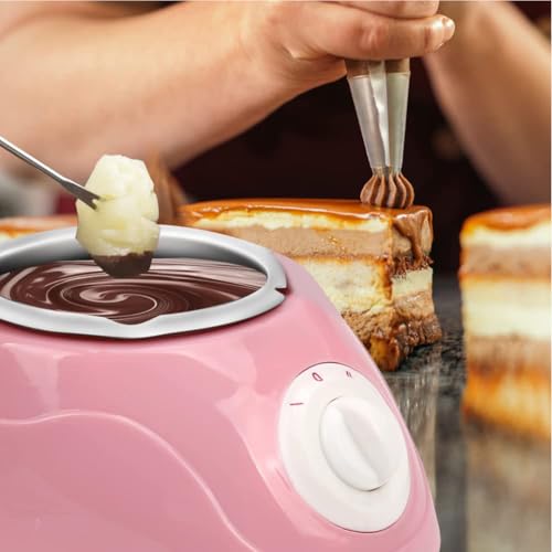 Kit de fonderie de chocolat avec accessoires pour faire fondre facilement les pralines et les friandises, idéal pour la maison et les créations de friandises sucrées