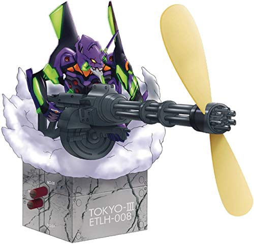 Electroys Evangelion EVA-01 (versión Real Tokyo-III) Ventilador de Gatling
