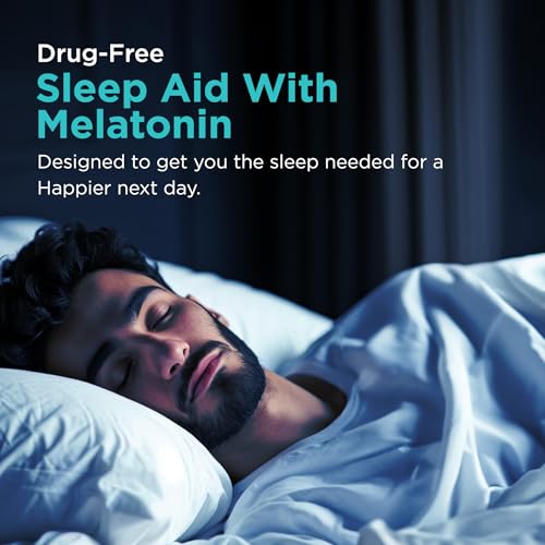 Image of NutriBears Blissful Sleep Melatonin Gummies with Ashwagandha for Mind and Body Deep, Restful, Calming Nighttime Relaxation, Ease Jet Lag, Strawberry Flavour, 90 Gummy Chewables
