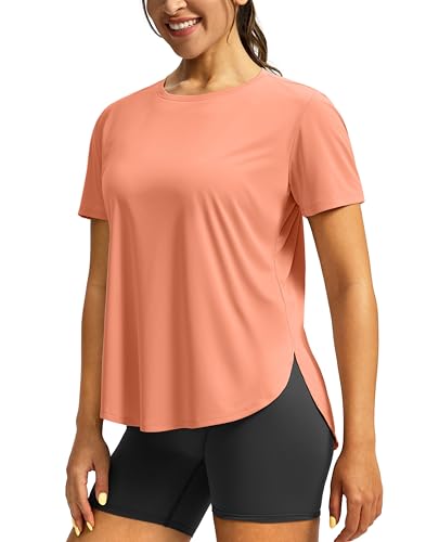 Soothfeel-Womens-Workout-Shirts-Short-Sleeve-Loose-Fit-Athletic-Tees-T-Shirts-UPF-50-Sun-Protection-Yoga-Gym-Running-Tops