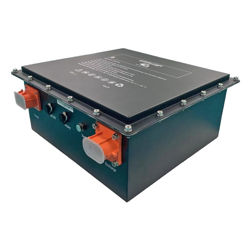 Eza - Batería de litio subchasis ENERG-CH 12 V: 200 A