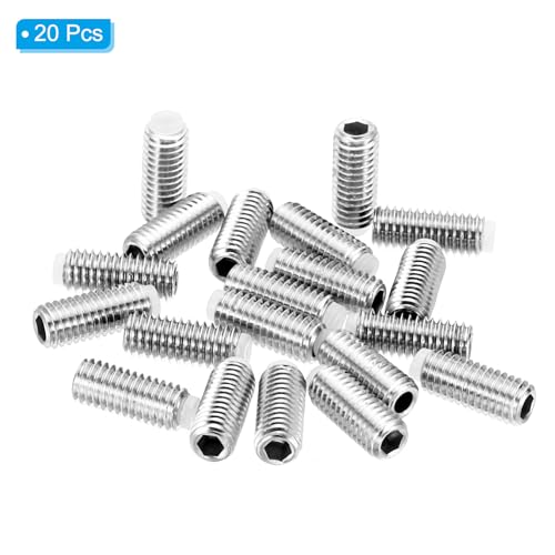 PATIKIL M5x12mm Nylon Tip Grub Screw - Image 3