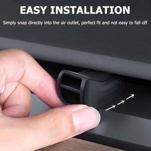 Image of 2Pcs Air Freshener Adapter Designed for Model 3 /Y Air Vent Accessories Compatible with 2017-2024 Model 3 and 2020-2024 Model Y (Air Freshener not Included)