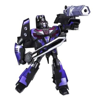 海外版 ハズブロ トランスフォーマー リーダークラス メガトロン Amazon.co.jp: トランスフォーマー アニメイテッド メガトロン
