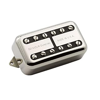 Seymour Duncan Psyclone HB Micro Col Vintage avec Housse en Nickel - Les Beatles, Paul McCartney, John Lennon, RIngo Starr, George Harrison