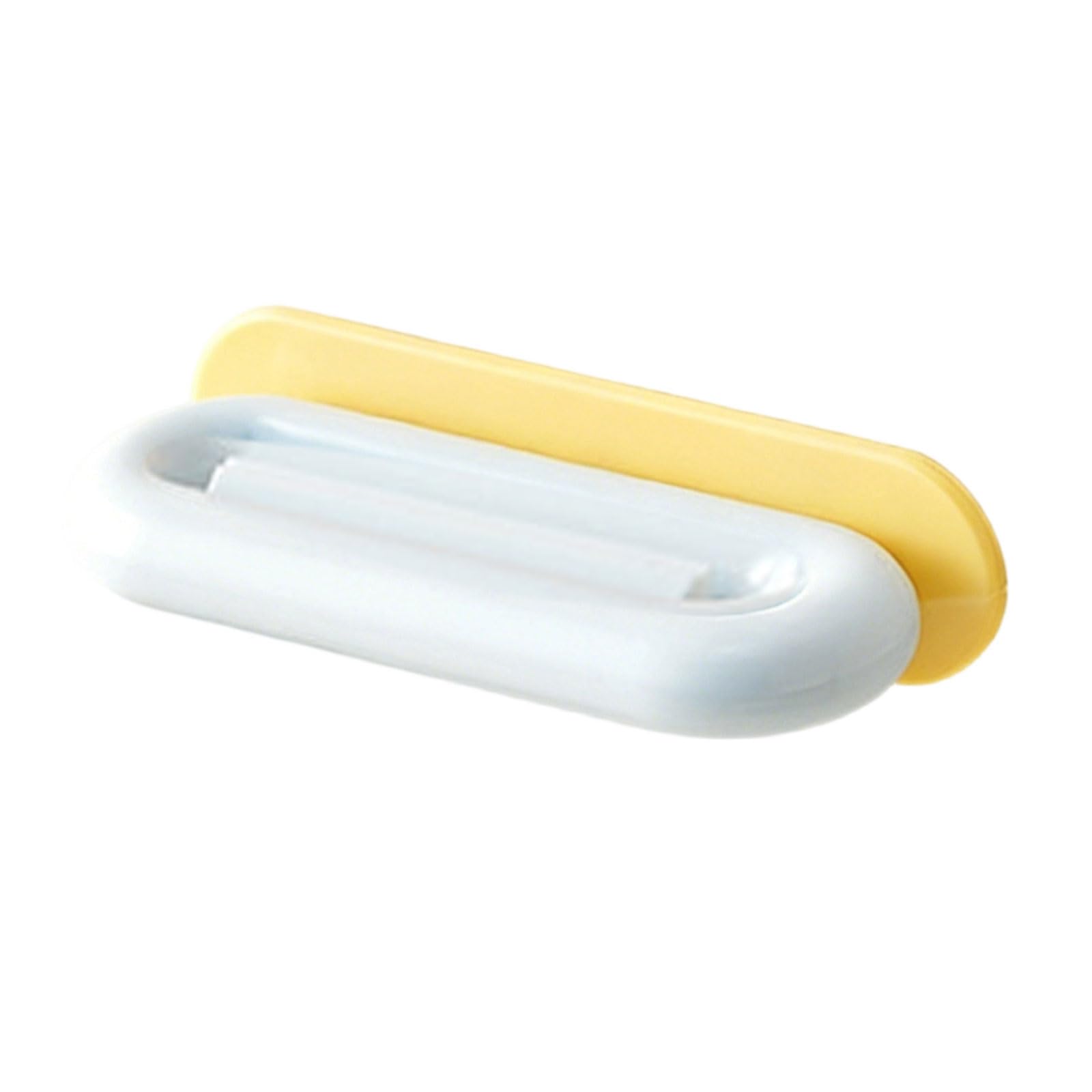 Kaeltsyn ABS Wall Mount Toothpaste and Cosmetic Holder for Tidy Shower Countertops Rustproof Bathroom Storage