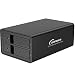 Produktbild Sonnics Externes Festplattengehäuse mit 2 Einschüben USB 3.0 auf SATA, unterstützt bis zu 32 TB, 8,9 cm Festplattengehäuse für Musik, Fotos, Videos, Daten, Backup, UASP