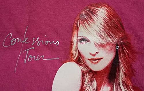 Amazon.co.jp: MADONNA Vintage T-shirt Confessions Tour 2006