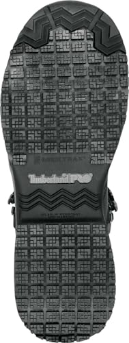 Timberland PRO Timberland PRO Men's Black/Grey Pop Switchback MaxTRAX Composite Toe Waterproof Hiker (12.0 M)