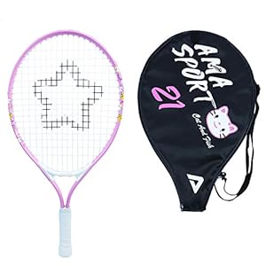 AMA SPORT AT-BP21 Kinder Tennisschläger 21 Zoll Rosa