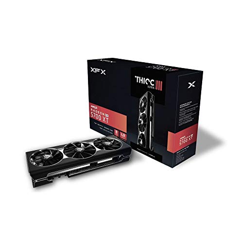 XFX THICC III Ultra Radeon RX 5700 XT 8 GB Video Card (RX