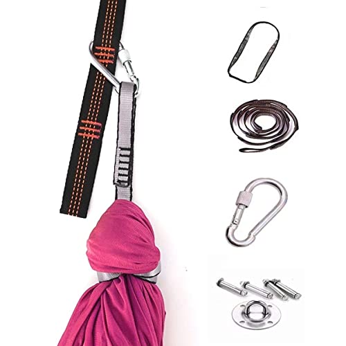 Tangist Indoor Adult Sensory Swing Indoor Swing For Adults With Autism Cuddle Hammock For Children With Adhd Aspergers Ideal For Sensory Integration (Color : Gold, Size : 150X280Cm/59X110In) #TOP1