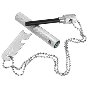 Grenhaven Encendedor Fuego Kit con ...