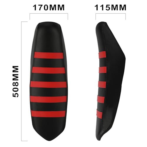 Image of Dirt Bike Seat Cover Motorcycle Stripe Rubber Soft for Talaria Sting MX3 /R MX4 MX5 PRO Electric Bike Ebike Purple