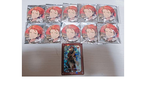 鬼龍紅郎 フィーチャー2缶バッジ