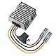 YABOANG 20-60V auf 12V Abwärtswandler, DC/DC Spannungswandler 24V/36V/48V auf 12V 20A 240W MAX, Wandler Buck, Voltage Converter 24/36/48V to 20A, Leistungstransformator