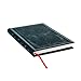 Midnight Steel Midi Lined Hardcover Journal, 144pg, 120GSM, Old Leather Classics by Paperblanks (Old Leather Collection)
