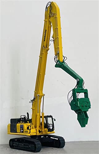 Komatsu PC500LC-10MO que apila la máquina verde 1/43 DIECAST camión preconstruido modelo Komatsu PC500LC-10MO que apila la máquina verde 1/43 DIECAST camión preconstruido modelo