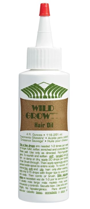 Wild Grwth 4oz + Ampr'o - Protein Styling Gel 10 oz/with a comb