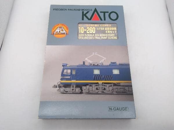 毎日値下！KATO10-260カトー40周年記念EF58記念塗装機4両セット