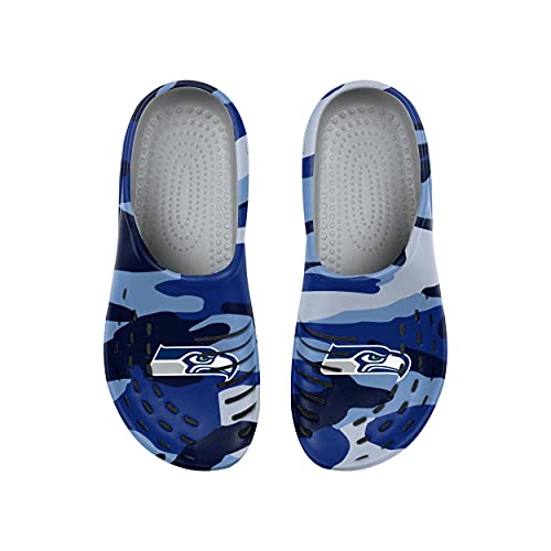 Image of FOCO Men's NFL Team Logo Garden Water Sandals Shoes Slipper Clogs