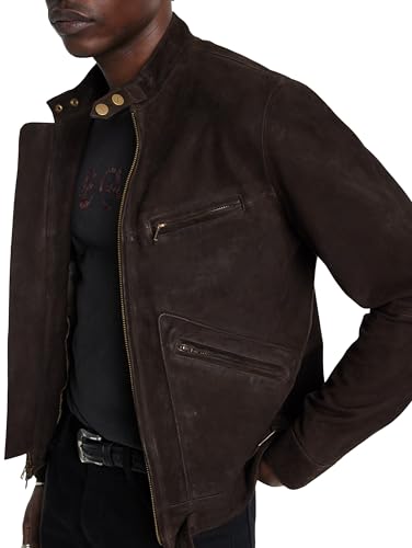 John Varvatos Men's Ezra Racer Jacket2