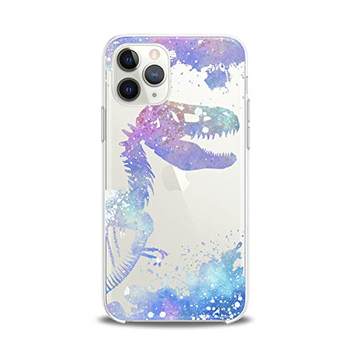 Lex Altern Case Compatible With Iphone 14 13 Pro Max 12 Mini 11 Xs Xr 8 X 7+ 6 Se 5 Print Animal Blue Lux Skeleton Design Smooth Lovely Pink Soft Clear Slim Fit Lightweight Cover Art Funny Dinosaur #TOP3
