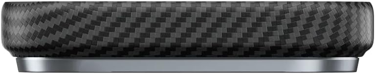 iPhone 17 Pro Max uyumlu Kılıf Benks MagSafe Şarj Özellikli ArmorAir 600D Kevlar Fiber Kapak Siyah