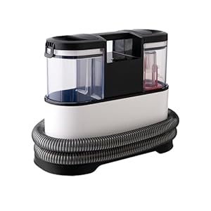 Stofzuigapparatuur Met 4 Borstels 12Kpa Sterke Zuigkracht Draagbare Tapijtvlekkenreinigingsmachine Bank-, Tapijt-, Matras-, Autostoel- en Gordijndiepreinigingsmachine